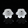 Spray Paint ABS Plastic Imitation Pearl Beads X1-MACR-N013-001F-2