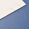 Brass Flat Head Pins X-KK-F824-114E-G-3