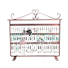 Rectangle Shape Iron 3-Tier Earring Display Stand EDIS-K002-03R-1