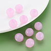 Imitation Jelly Acrylic Beads MACR-S373-11-E10-7