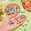 50Pcs Handmade Porcelain Beads PORC-TA0001-17-6