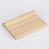 Wood Necklace Displays NDIS-E020-02B-4