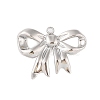 Non-Tarnish 304 Stainless Steel Pendants STAS-S125-02P-01-1