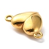 Ion Plating(IP) 316 Surgical Stainless Steel Magnetic Clasps Hand Polished STAS-C076-02G-2