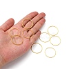 Brass Linking Rings EC18725MM-G-NF-3