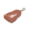 Natural & Synthetic Mixed Stone Pendants G-S294-37-2