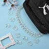 Transparent Acrylic Linking Rings PACR-R246-053-7