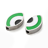304 Stainless Steel Beads STAS-C074-09P-04-2