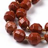 Natural Red Jasper Beads Strands G-G990-F07-4