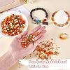 2 Bag Glass Round Beads Set JX547G-3