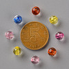 Transparent Acrylic Beads TACR-S154-11A-3