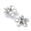 Non-Tarnish 304 Stainless Steel Bead Caps STAS-H149-24P-2
