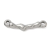 304 Stainless Steel Links Connector Charms STAS-K267-22B-P-1