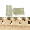 Natural Nephrite Jade/Hetian Jade Beads G-H036-04-3