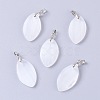 Natural Calcite Pendants G-L501-25-1
