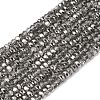 Electroplate Glass Beads Strands GLAA-Q105-03Q-1