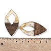 Walnut Wood Pendants FIND-Z050-06H-3