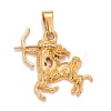 Ion Plating(IP) 304 Stainless Steel Pendants X-STAS-D165-14G-02-1