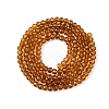 Glass Beads Strands EGLA-A044-T2mm-D04-3