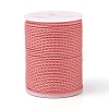 Round Waxed Polyester Cord YC-G006-01-1.0mm-28-1