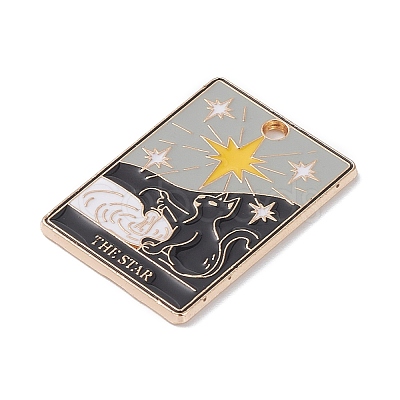 Alloy Pendants JEWB-D064-01KCG-04-1