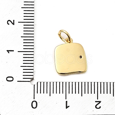 Brass Pendants KK-A268-37G-1