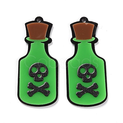 Acrylic Pendants MACR-M020-11-1