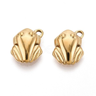 304 Stainless Steel Charms STAS-N109-171G-1