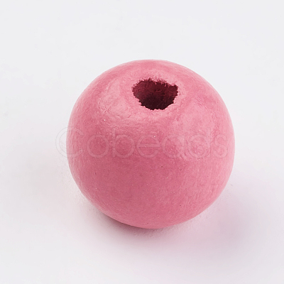 Natural Wood Beads WOOD-Q030-57G-1