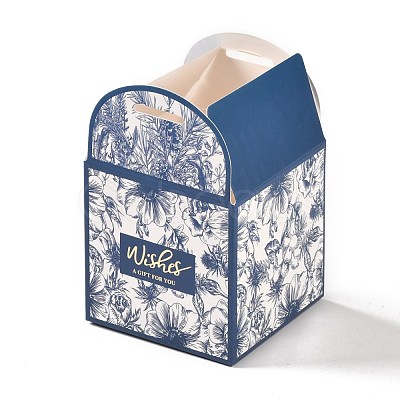 Wedding Theme Folding Gift Boxes CON-P014-01A-1
