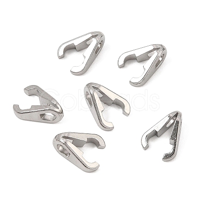 304 Stainless Steel Snap on Bails SA-CBAB7A7-01P-1