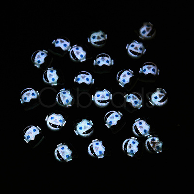 Helloween Theme Luminous Resin Decoden Cabochons CRES-T026-01F-1