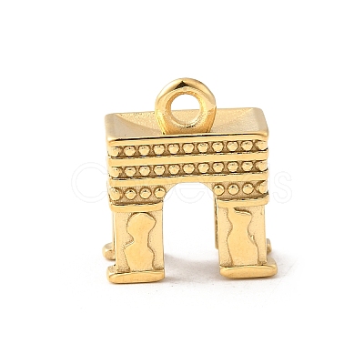 304 Stainless Steel Pendants STAS-F318-14G-1