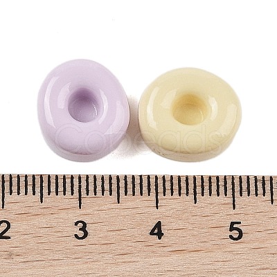 Opaque Resin Decoden Cabochons CRES-M033-01O-1