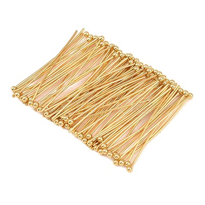 SHEGRACE 20G Brass Ball Head Pins XGRPCP444-273G-1