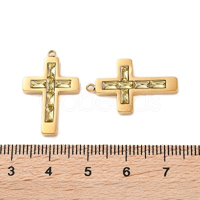 High Polished 304 Stainless Steel Pendants STAS-L022-085G-03-1
