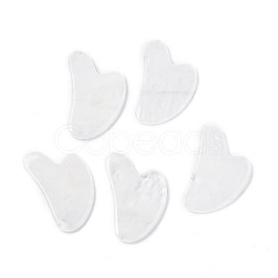 Natural Quartz Crystal Gua Sha Boards G-S336-57K-1