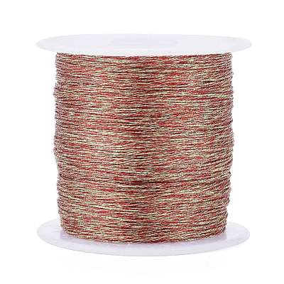 Polyester Braided Metallic Thread OCOR-I007-B-35-1