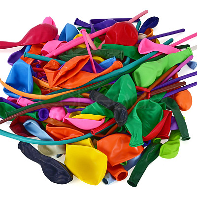110Pcs Latex Balloon DIY-TA0015-89A-1
