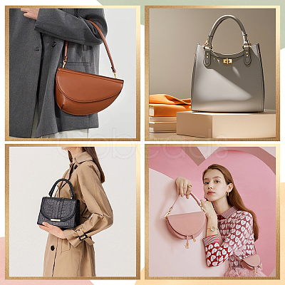 4Pcs 2 Colors Leather Bag Handles FIND-PH0024-25-1