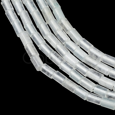 Dyed Natural White Jade Beads Strands G-P600-B07-01D-1