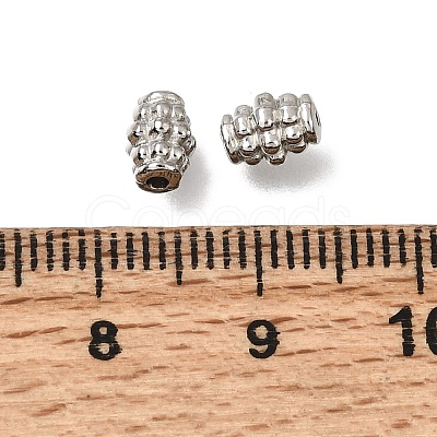 Tibetan Style Alloy Beads AL-CBA3B63-16AS-1