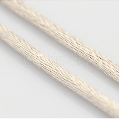 Round Nylon Satin Rattail Cord X-NWIR-O001-A-04-1
