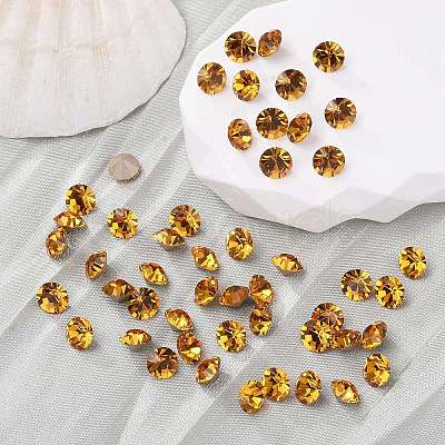 Preciosa&reg MAXIMA Crystal Round Stones X-PRC-RBSS39-10070-1