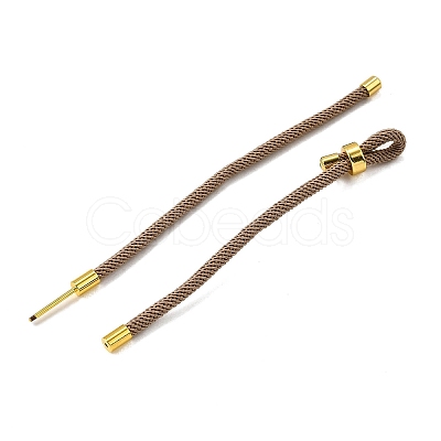 Braided Nylon Cord Bracelet Making LS-MAK-A017-D03-05G-1