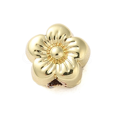 Rack Plating Alloy Beads FIND-C062-06B-G-1