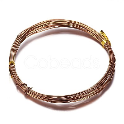 Round Aluminum Craft Wire LS-AW-D009-1.5mm-10m-18-1