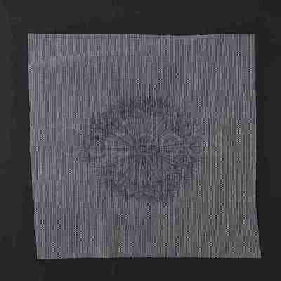 DIY Transparent Fabric Embroidery Kits DIY-K032-78C-1
