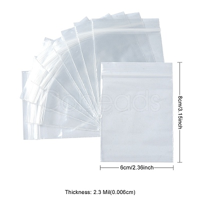 Plastic Resealable Packaging Bags OPP-YW0001-04A-1