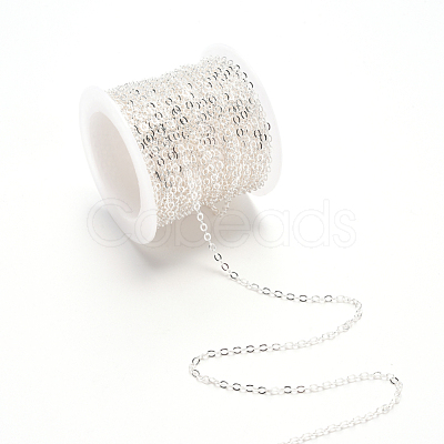 Brass Cable Chains CHC-T008-06C-S-1